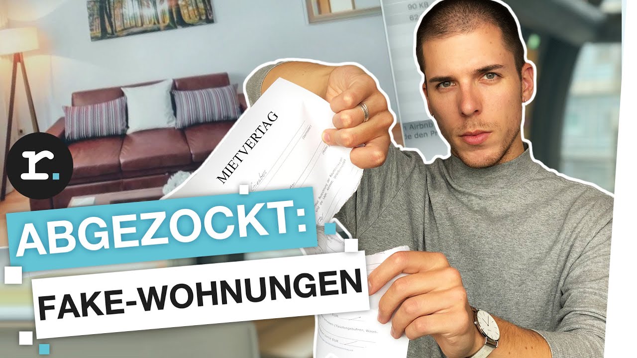 Wohnungssuche: So werdet ihr betrogen