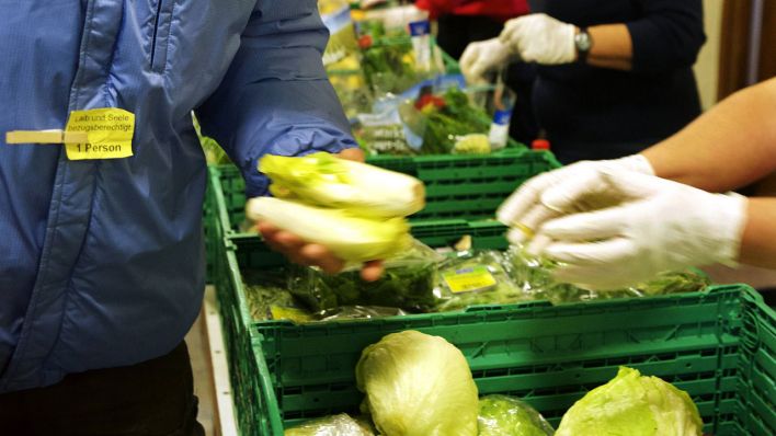 Bezirksamt berechnet Tafel-Lebensmittel als Einkommen